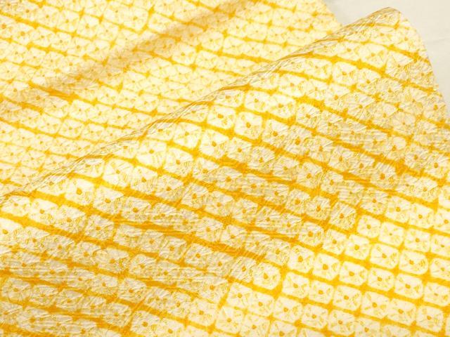 平和屋着物●全通柄九寸名古屋帯　絞り　正絹　逸品　未使用　CABF6343dy