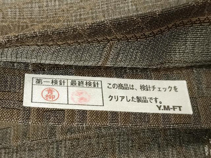 平和屋着物▽両面　全通柄袋帯　スリーシーズン　春夏秋　立波雪輪文　正絹　逸品　CABF6367dy