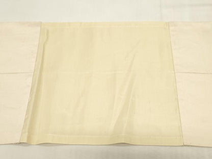 平和屋着物●爪掻き本綴れ　八寸名古屋帯　吉祥花文　金糸　正絹　逸品　CABF6380dy