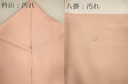 平和屋着物■訪問着 風景文 暈し染め 金糸 正絹 逸品 CABF6443ou