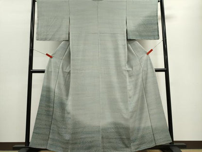 平和屋着物■訪問着 霞文 暈し染め 正絹 逸品 CABF6447ou