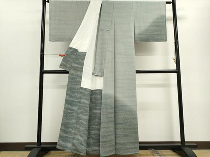 平和屋着物■訪問着 霞文 暈し染め 正絹 逸品 CABF6447ou