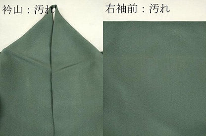 平和屋着物■訪問着 枝花文 暈し染め 金糸 正絹 逸品 CABF6448ou