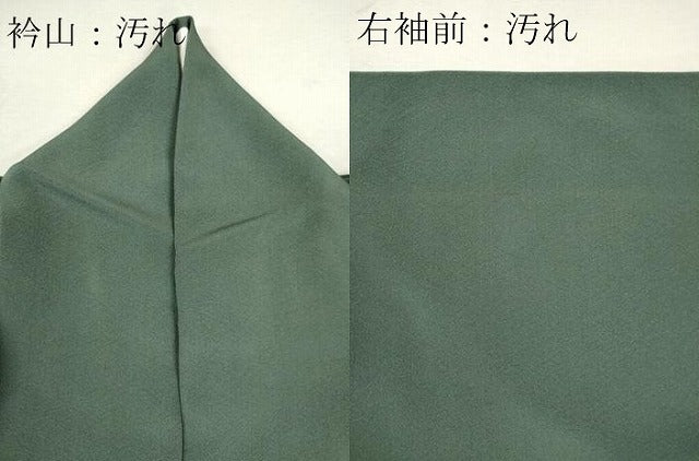 平和屋着物■訪問着 枝花文 暈し染め 金糸 正絹 逸品 CABF6448ou