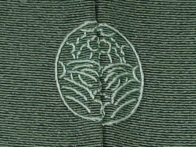 平和屋着物■訪問着 枝花文 暈し染め 金糸 正絹 逸品 CABF6448ou