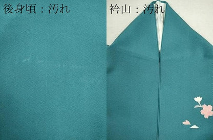 平和屋着物■訪問着 流水花文 金彩 正絹 逸品 CABF6451ou
