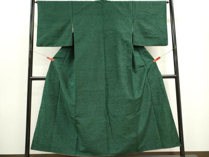 平和屋着物■上質な紬 霞文 正絹 逸品 CABF6466ou