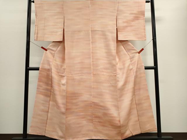 平和屋着物■訪問着 霞文 暈し染め 正絹 逸品 CABF6474ou