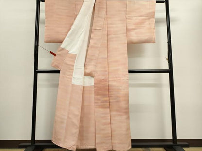 平和屋着物■訪問着 霞文 暈し染め 正絹 逸品 CABF6474ou