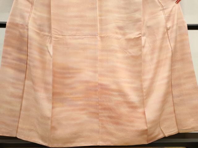 平和屋着物■訪問着 霞文 暈し染め 正絹 逸品 CABF6474ou