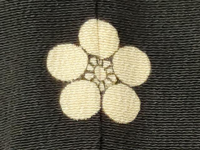 平和屋着物■豪華黒留袖 駒刺繍 葡萄蔦の葉文 暈し染め 金彩 正絹 逸品 CABF6509ou