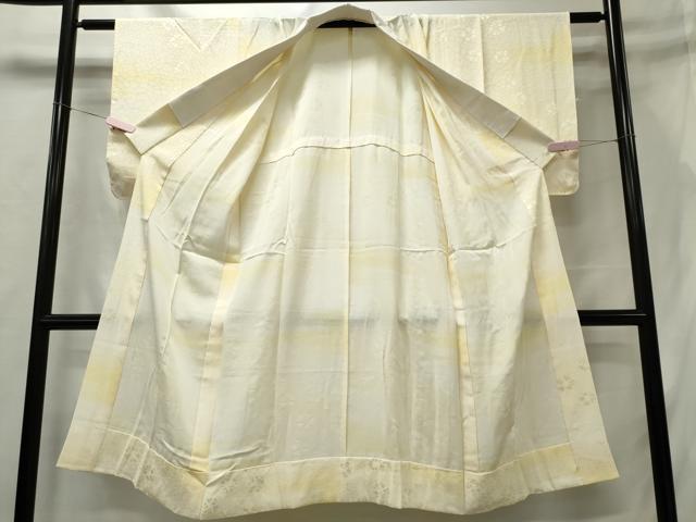 平和屋着物■長襦袢 無双仕立て 舞花地紋 暈し染め 正絹 逸品 CABF6515ou