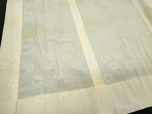 平和屋着物■長襦袢 無双仕立て 舞花地紋 暈し染め 正絹 逸品 CABF6515ou