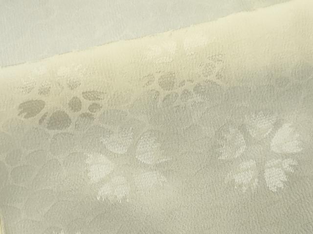 平和屋着物■長襦袢 無双仕立て 舞花地紋 暈し染め 正絹 逸品 CABF6515ou