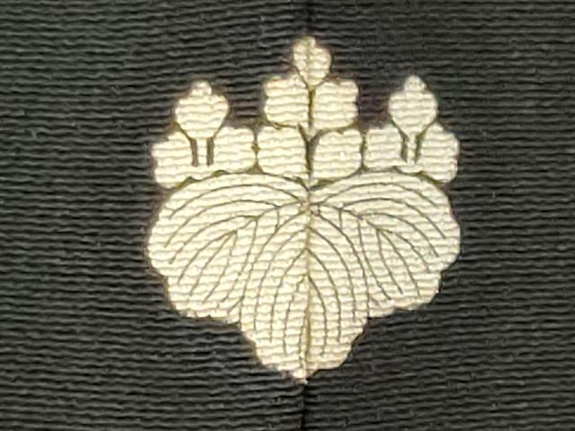 平和屋着物■豪華黒留袖 鴛鴦花文 金彩 正絹 逸品 CABF6524ou