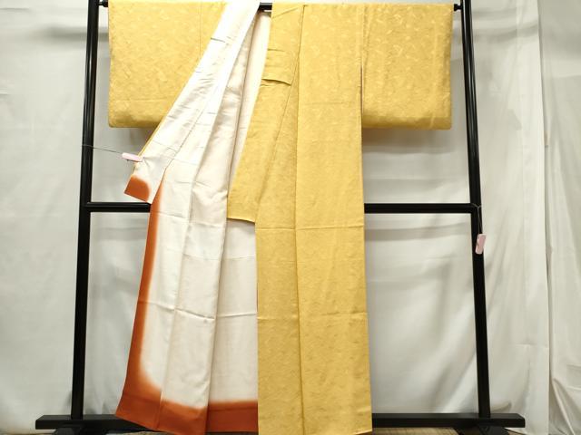 平和屋着物●上質な色無地　淡黄色　正絹　逸品　未使用　CABD0076ut 2026年最新】Yahoo!オークション -平和屋 着物 無地の中古品・新品・未