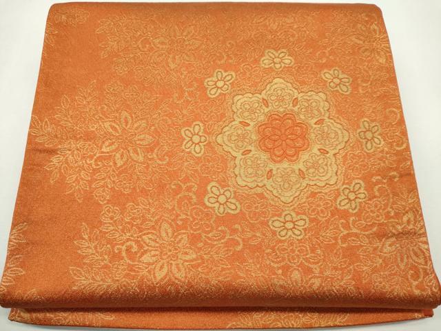 平和屋着物◎六通柄袋帯 京蒔絵 金糸 正絹 逸品 CABF6554ou