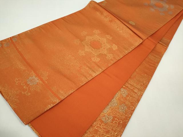 平和屋着物◎六通柄袋帯 京蒔絵 金糸 正絹 逸品 CABF6554ou