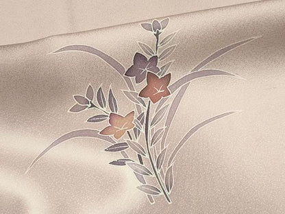 平和屋着物■訪問着 絵巻花文 暈し染め 正絹 逸品 CABF6598ou