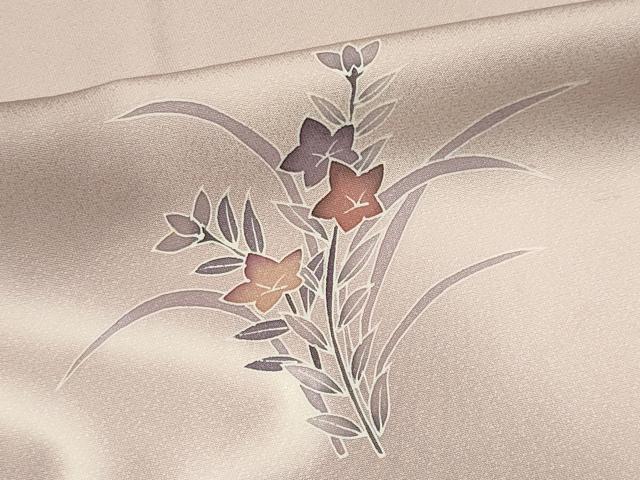 平和屋着物■訪問着 絵巻花文 暈し染め 正絹 逸品 CABF6598ou
