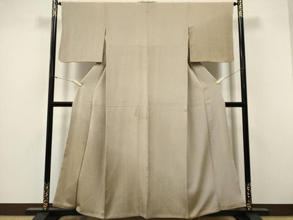 平和屋着物■訪問着 霞文 鬼しぼ縮緬 正絹 逸品 CABF6607ou