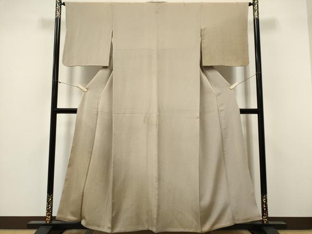 平和屋着物■訪問着 霞文 鬼しぼ縮緬 正絹 逸品 CABF6607ou