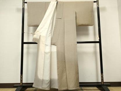 平和屋着物■訪問着 霞文 鬼しぼ縮緬 正絹 逸品 CABF6607ou