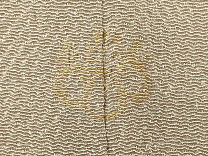 平和屋着物■訪問着 霞文 鬼しぼ縮緬 正絹 逸品 CABF6607ou