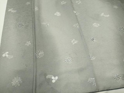 平和屋着物■上質な小紋　舞花文　暈し染め　正絹　逸品　CABF6611ou