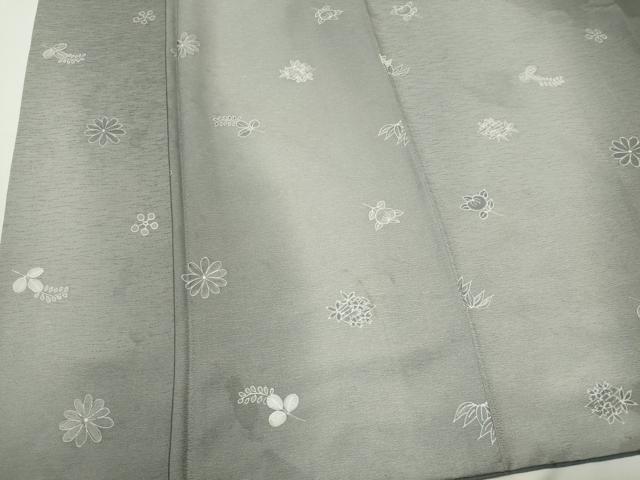 平和屋着物■上質な小紋　舞花文　暈し染め　正絹　逸品　CABF6611ou