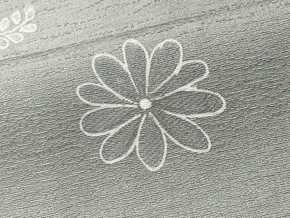 平和屋着物■上質な小紋　舞花文　暈し染め　正絹　逸品　CABF6611ou