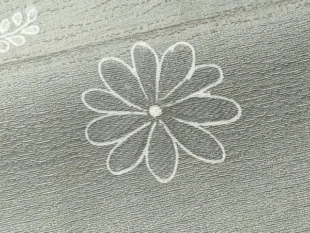 平和屋着物■上質な小紋　舞花文　暈し染め　正絹　逸品　CABF6611ou