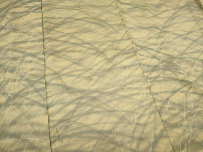 平和屋着物■訪問着　芝草文　正絹　逸品　CABF6612ou