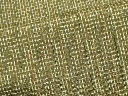 平和屋着物■本場大島紬　100亀甲　縞　正絹　逸品　CABF6617ou