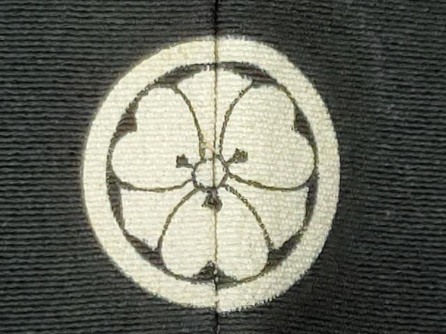 平和屋着物■豪華黒留袖　作家物　風景文　正絹　逸品　CABF6625ou