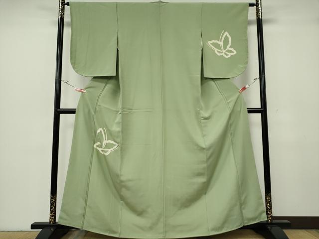 平和屋着物■訪問着　舞蝶文　金彩　正絹　逸品　CABF6639ou