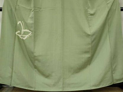 平和屋着物■訪問着　舞蝶文　金彩　正絹　逸品　CABF6639ou