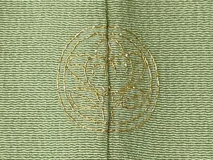 平和屋着物■訪問着　舞蝶文　金彩　正絹　逸品　CABF6639ou