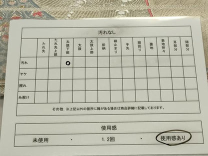 平和屋着物◎六通柄袋帯　唐織　花唐草文　金銀糸　正絹　逸品　CABF6658ou