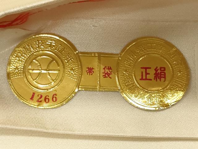 平和屋着物◎西陣　六通柄袋帯　唐織　鳳凰花文　金銀糸　正絹　逸品　CABF6685ou