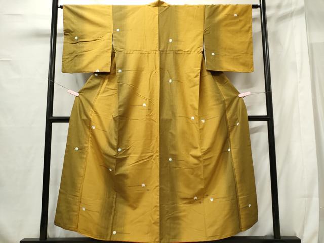 平和屋着物■上質な紬　簪　正絹　逸品　CABF6725ou