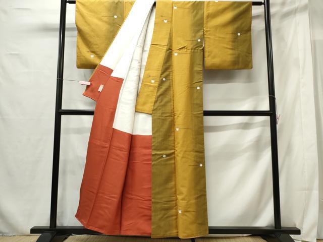 平和屋着物■上質な紬　簪　正絹　逸品　CABF6725ou
