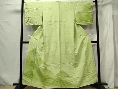 平和屋着物■訪問着 遠山文 暈し染め 正絹 逸品 CABF6732ou