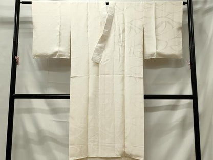 平和屋着物■長襦袢 袷 霞地紋 正絹 逸品 CABF6738ou