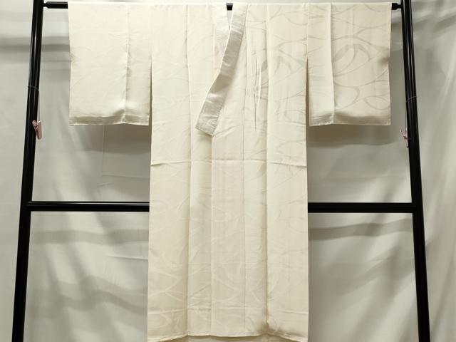 平和屋着物■長襦袢 袷 霞地紋 正絹 逸品 CABF6738ou