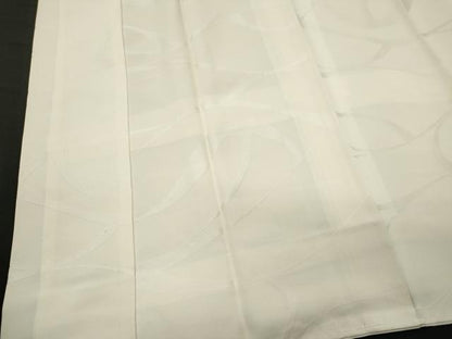 平和屋着物■長襦袢 袷 霞地紋 正絹 逸品 CABF6738ou