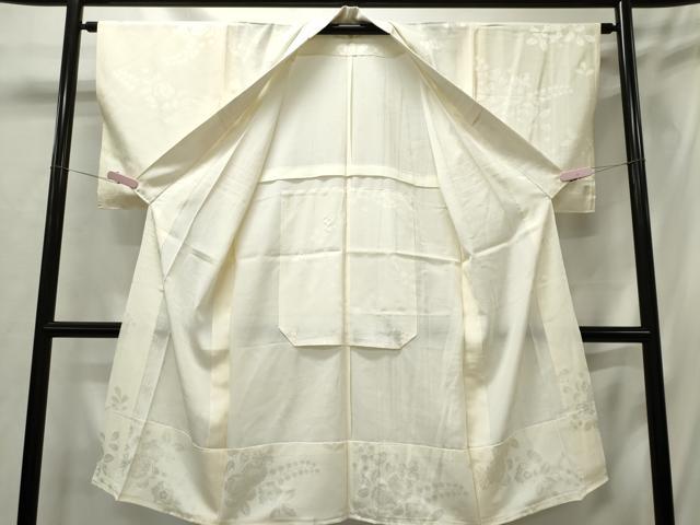 平和屋着物■長襦袢 無双仕立て 辻が花地紋 正絹 逸品 CABF6740ou