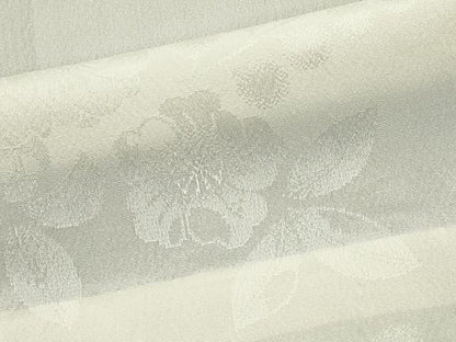 平和屋着物■長襦袢 無双仕立て 辻が花地紋 正絹 逸品 CABF6740ou
