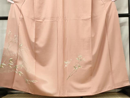 平和屋着物■訪問着 枝花文 暈し染め 正絹 逸品 CABF6741ou