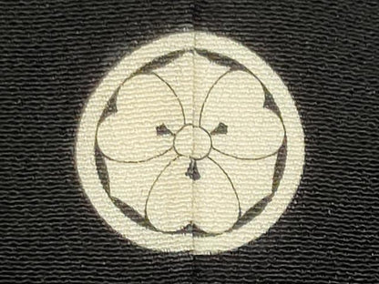 平和屋着物■豪華黒留袖 鳳凰花松文 金彩 正絹 逸品 CABF6746ou